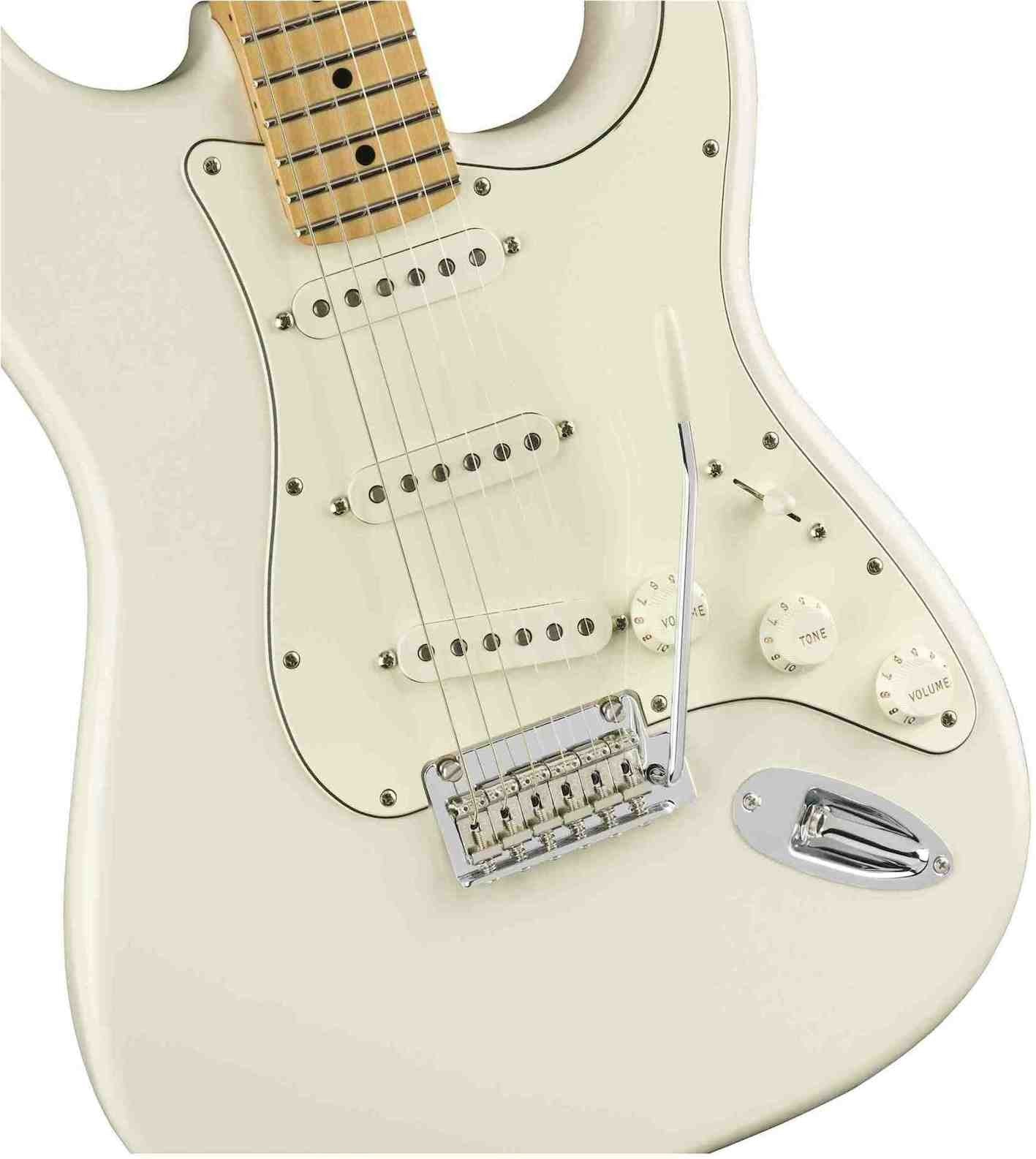 FENDER PLAYER STRATO POLAR WHITE MP