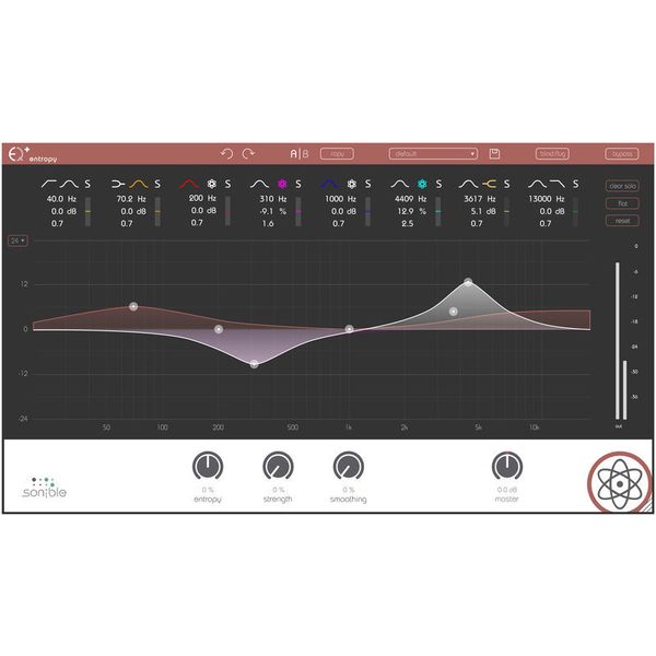 Sonible entropy:EQ
