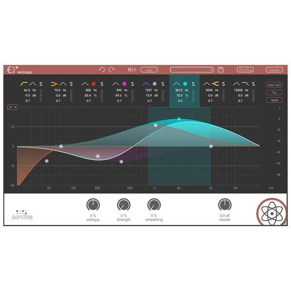 Sonible entropy:EQ