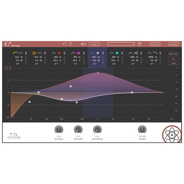Sonible entropy:EQ