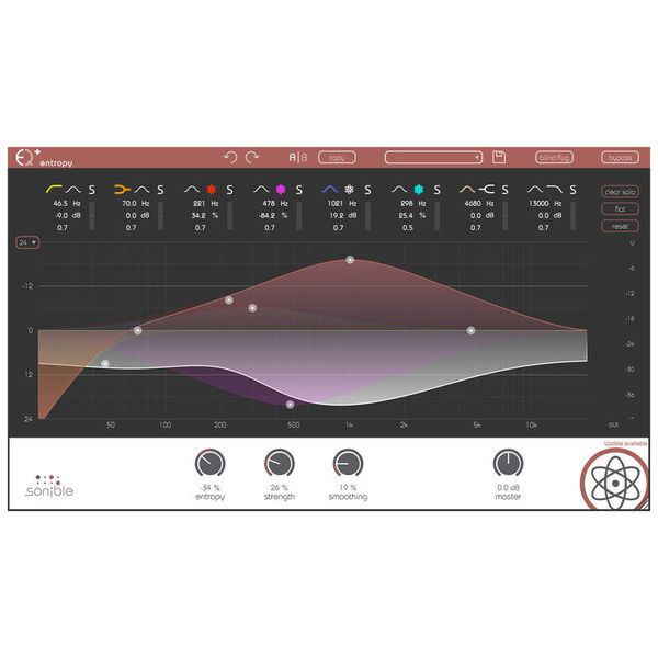 Sonible entropy:EQ