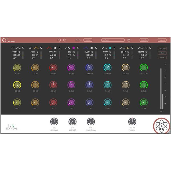 Sonible entropy:EQ