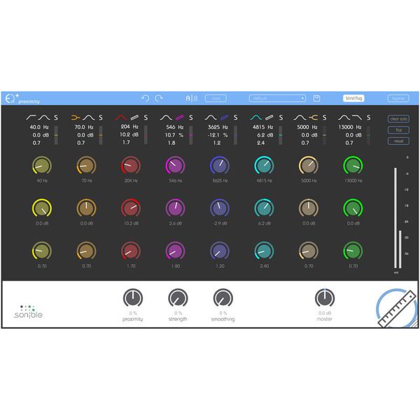 Sonible proximity:EQ