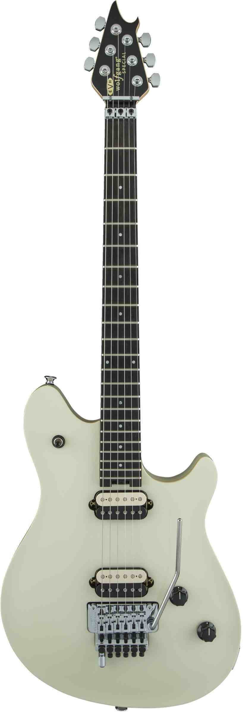 EVH WOLFGANG SPECIAL IVORY EBONY