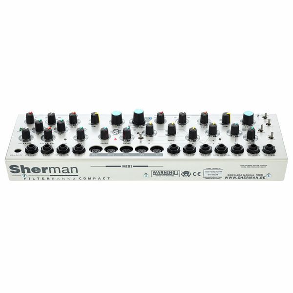 Sherman Filterbank 2 COMPACT