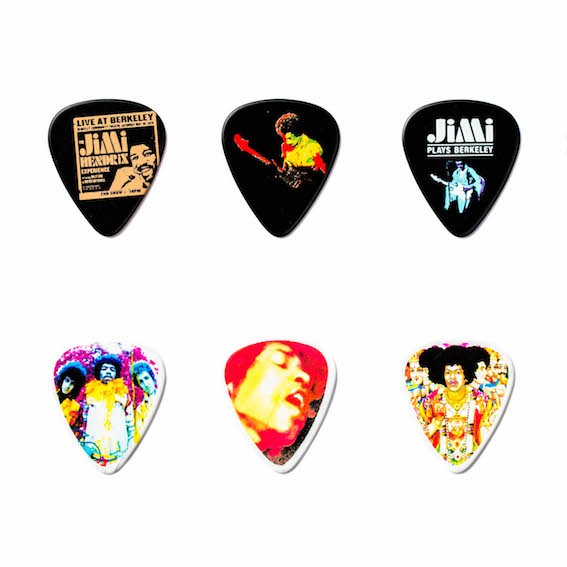 DUNLOP LATA JIMI HENDRIX BOLD AS LOVE