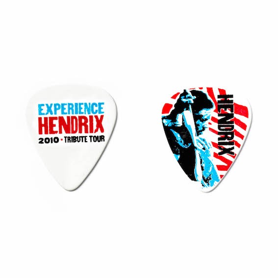 DUNLOP LATA JIMI HENDRIX TRIBUTE TOUR