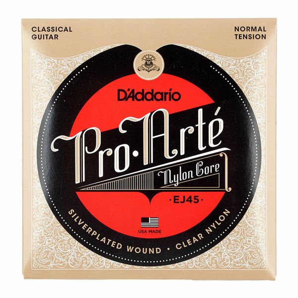D'Addario EJ45 Pro-Arte Cuerdas guitarra clásica
