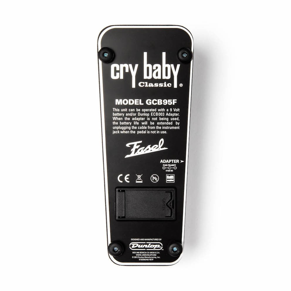 DUNLOP CRYBABY CLASSIC GCB95F