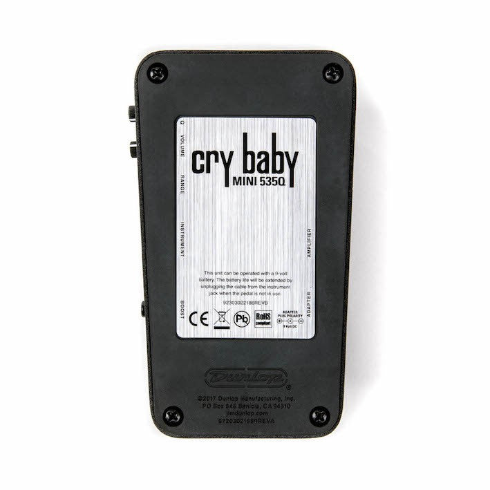 DUNLOP CRYBABY MINI 535Q