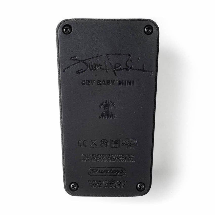 DUNLOP JIMI HENDRIX CRYBABY MINI JHM9