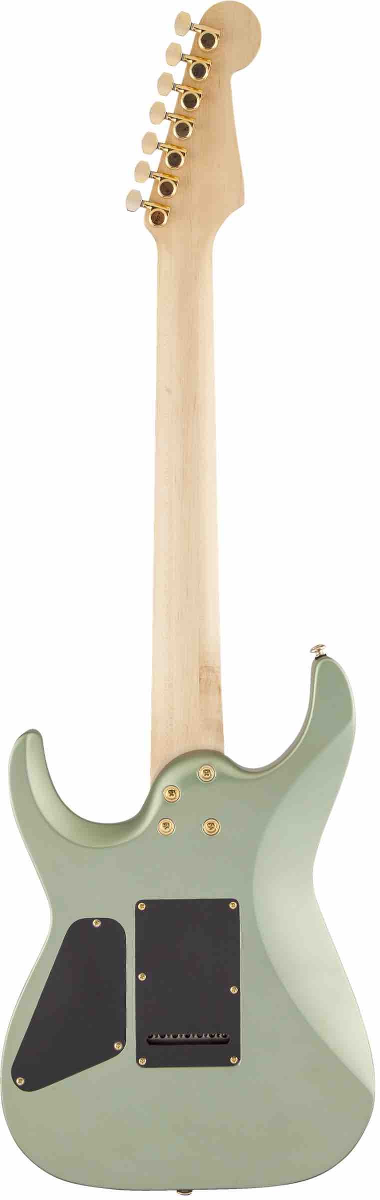 CHARVEL DK24-7 NOVA ANGEL VIVALDI SIGN SAGE GREEN 7 CUERDAS