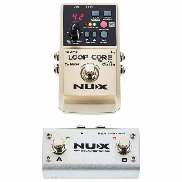 NUX Loop Core Deluxe Bundle