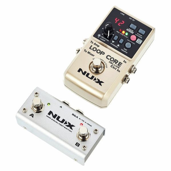 NUX Loop Core Deluxe Bundle
