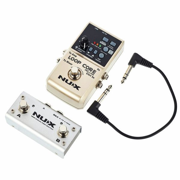 NUX Loop Core Deluxe Bundle