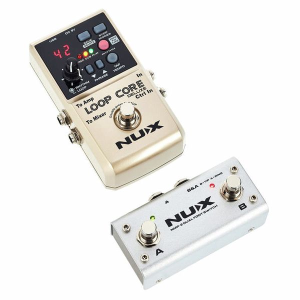 NUX Loop Core Deluxe Bundle