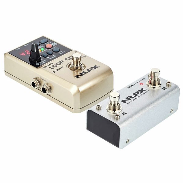NUX Loop Core Deluxe Bundle