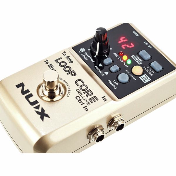 NUX Loop Core Deluxe Bundle