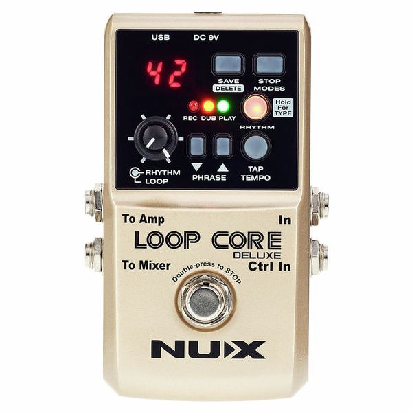 NUX Loop Core Deluxe Bundle