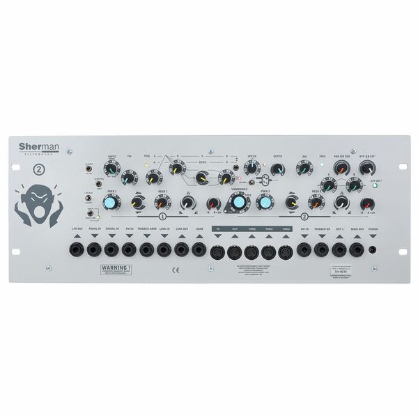 Sherman Filterbank 2 Rack