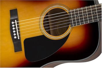 FENDER CD-60 V3 SUNBURST WN