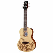 LUNA UKE TATTOO SPRUCE CONCERT W/GIGBAG