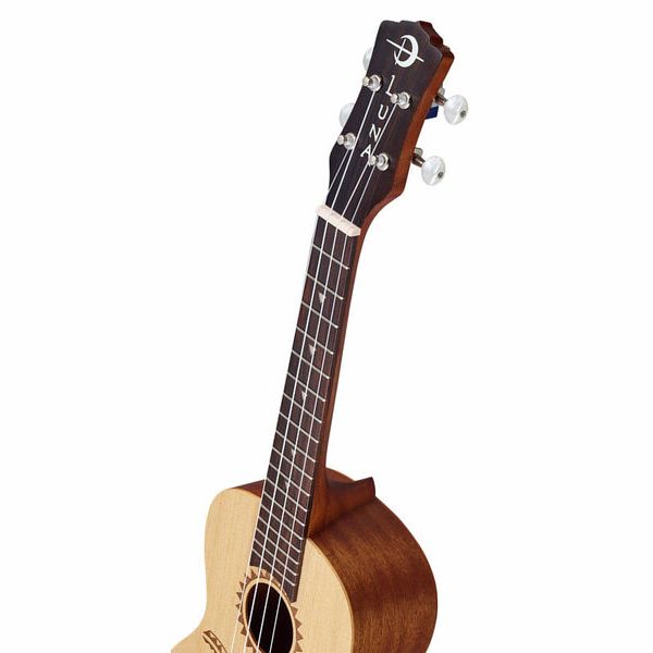 LUNA UKE TATTOO SPRUCE CONCERT W/GIGBAG