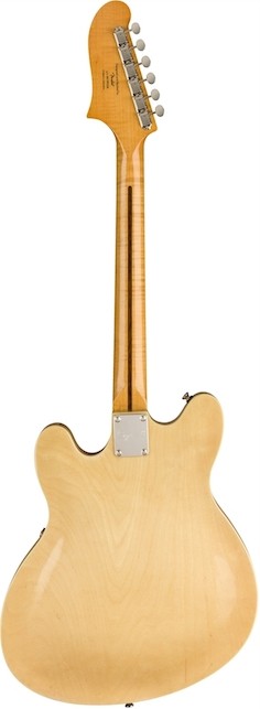 SQUIER CLASSIC VIBE STARCASTER NATURAL MP