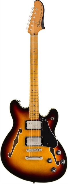 SQUIER CLASSIC VIBE STARCASTER 3T SB MP