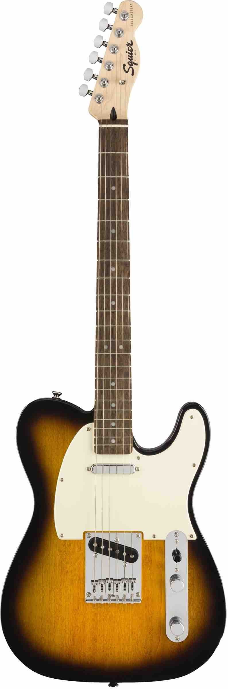 SQUIER BULLET TELE BROWN SB IL