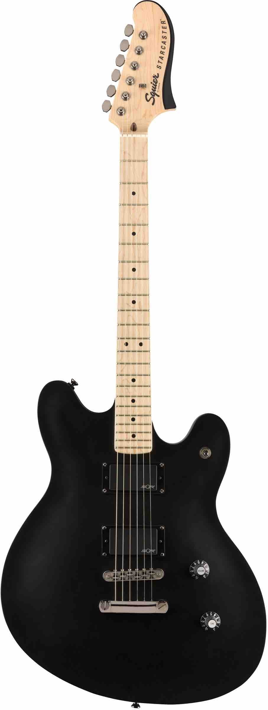SQUIER CONTEMP ACTIVE STARCASTER BLK MP