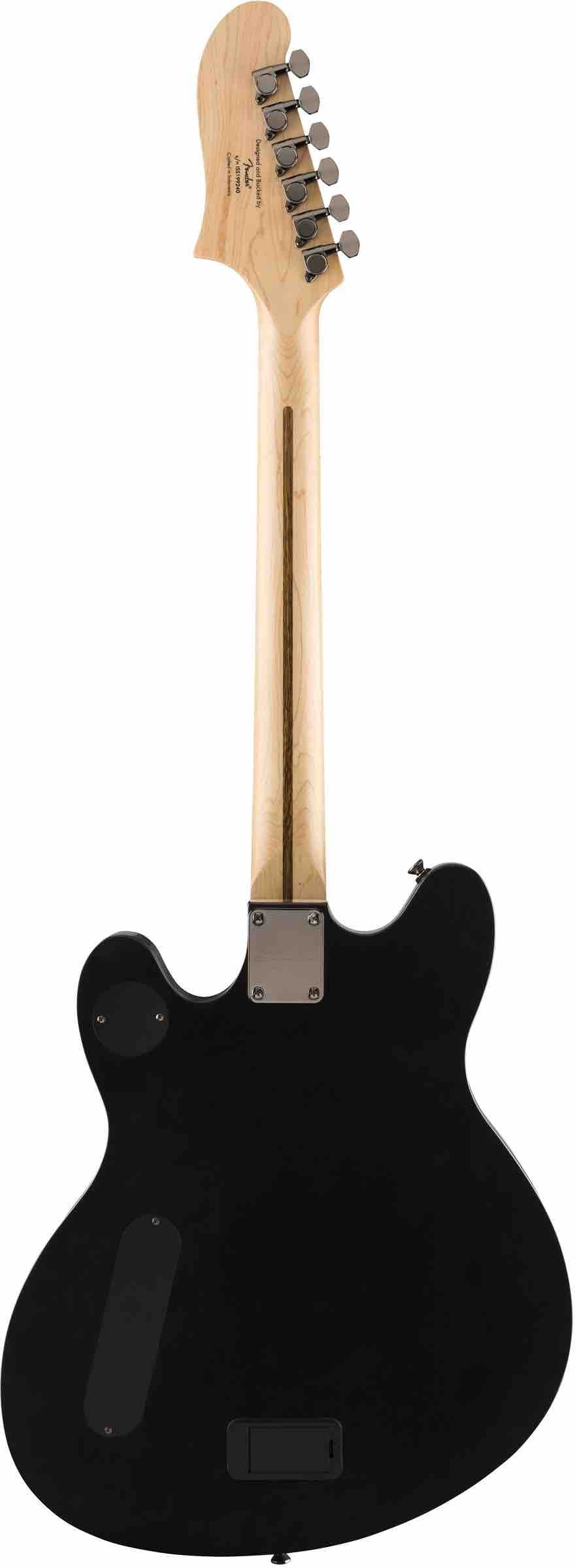 SQUIER CONTEMP ACTIVE STARCASTER BLK MP