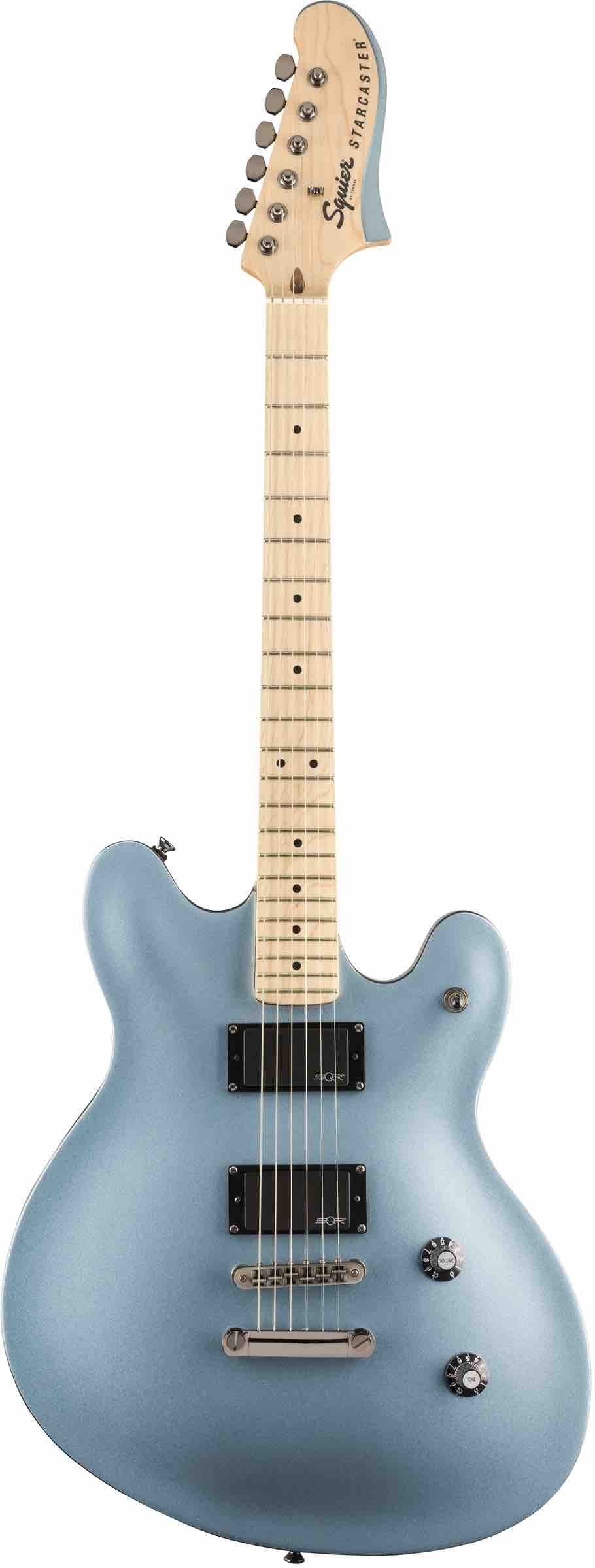SQUIER CONTEMP ACTIVE STARCASTER I BLUE M MP