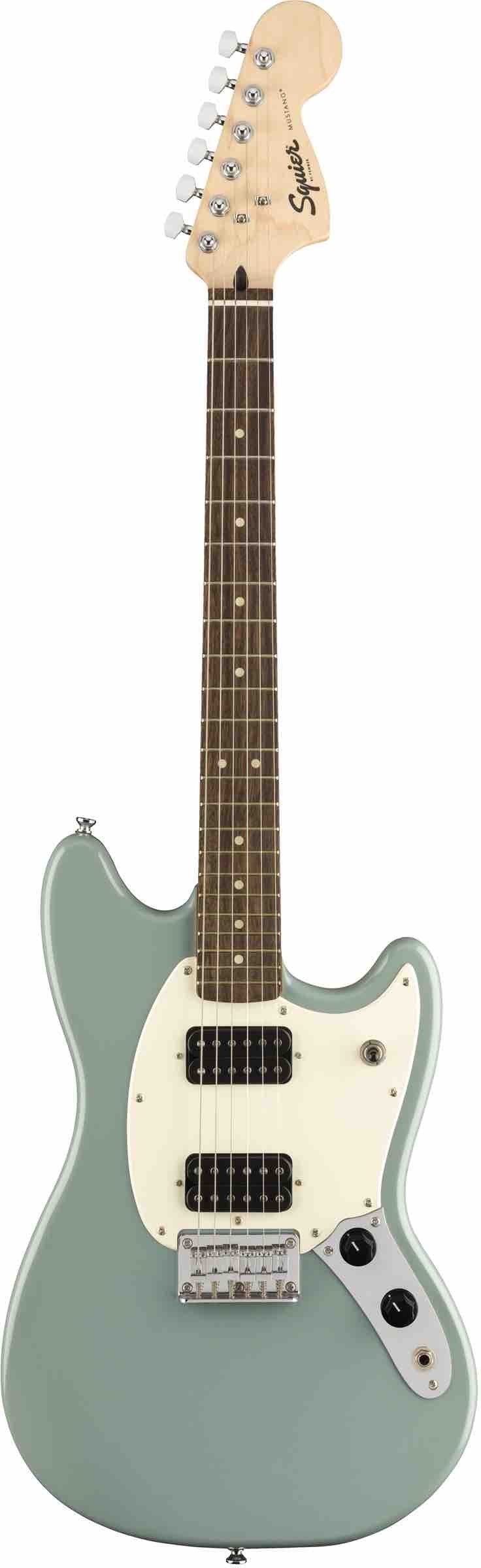 SQUIER BULLET MUSTANG HH SONIC GREY IL