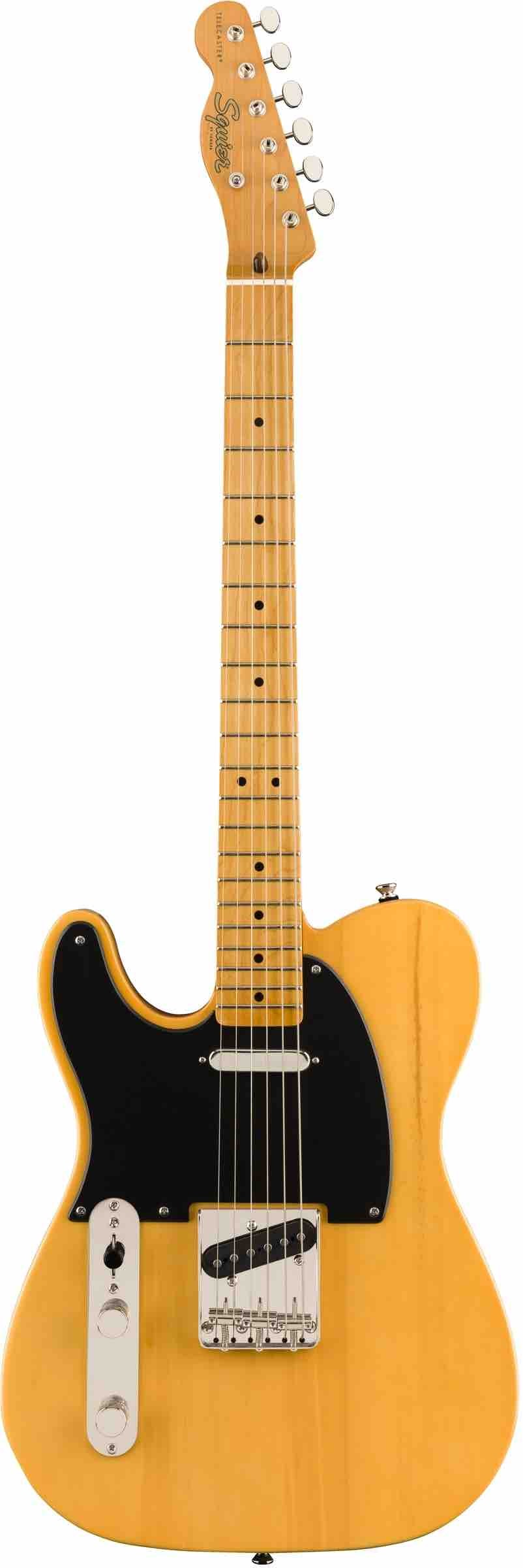 SQUIER CLASSIC VIBE 50 TELE B BLONDE MP ZURDO