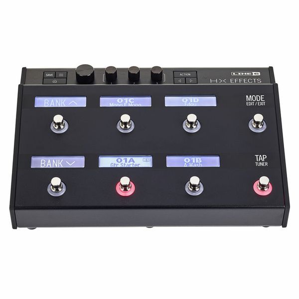 LINE 6 HX EFFECTS PEDALERA MULTIEFECTOS