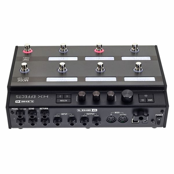 LINE 6 HX EFFECTS PEDALERA MULTIEFECTOS