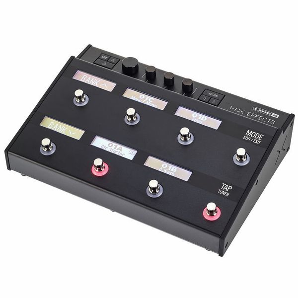LINE 6 HX EFFECTS PEDALERA MULTIEFECTOS