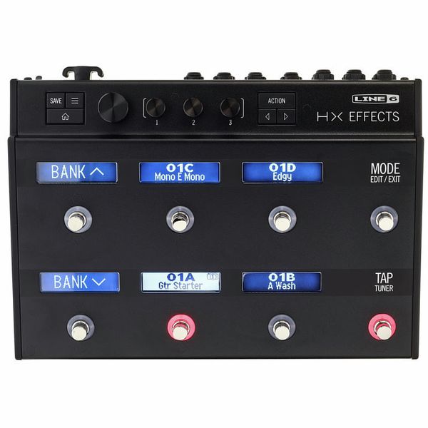 LINE 6 HX EFFECTS PEDALERA MULTIEFECTOS