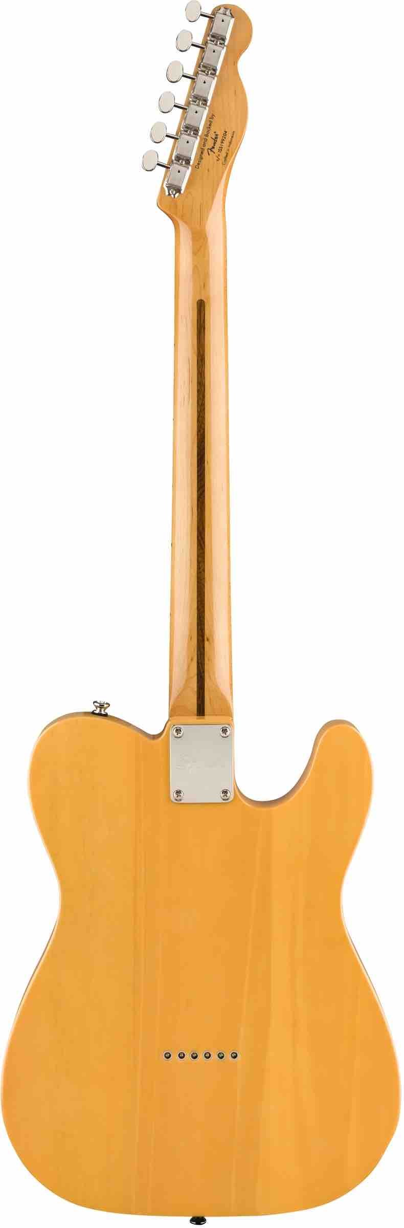 SQUIER CLASSIC VIBE 50 TELE B BLONDE MP ZURDO