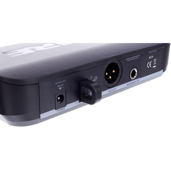 Shure BLX24E/Beta58 H8E Sistema inalámbrico UHF