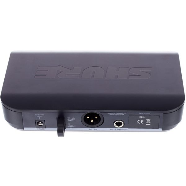 Shure BLX24E/Beta58 H8E Sistema inalámbrico UHF