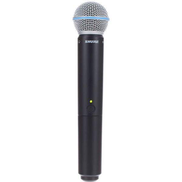 Shure BLX24E/Beta58 H8E Sistema inalámbrico UHF