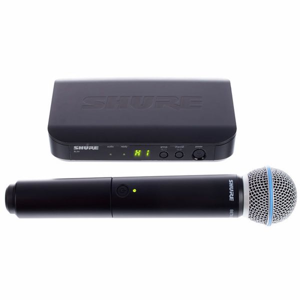 Shure BLX24E/Beta58 H8E Sistema inalámbrico UHF