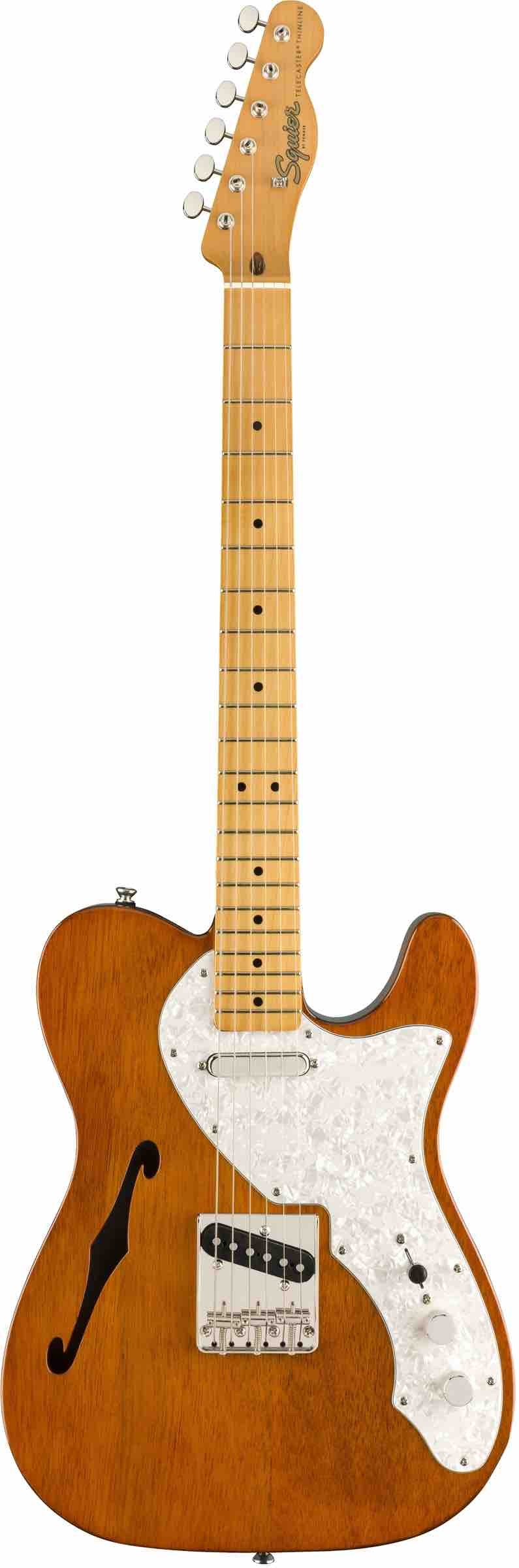 SQUIER CLASSIC VIBE 60 TELE THINLINE NAT MP
