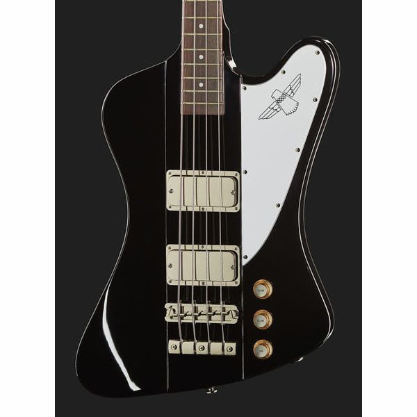 EPIPHONE THUNDERBIRD 60S BASS EBONY