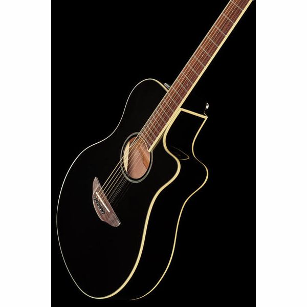 Yamaha Apx 600 BL Negra Guitarra Electroacústica