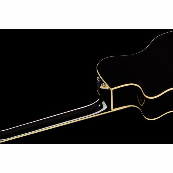 Yamaha Apx 600 BL Negra Guitarra Electroacústica