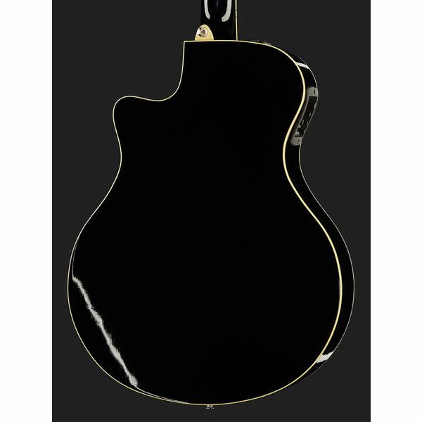 Yamaha Apx 600 BL Negra Guitarra Electroacústica