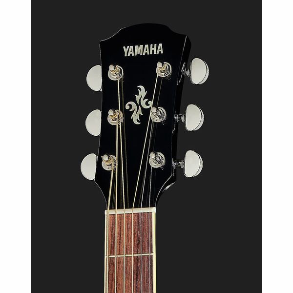 Yamaha Apx 600 BL Negra Guitarra Electroacústica
